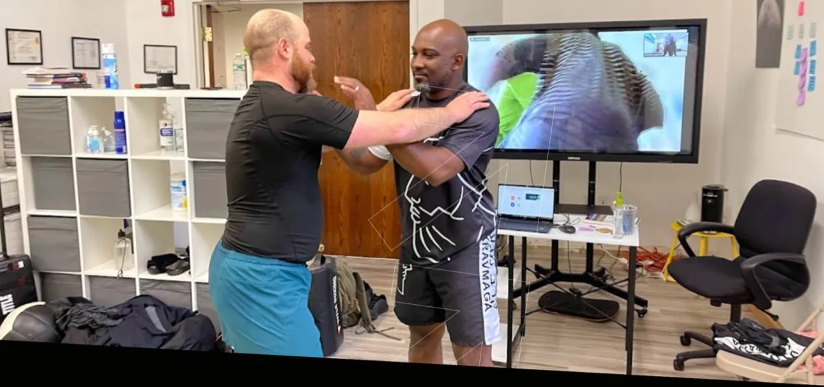 One-on-one Krav Maga personal training at SD4ALL, Cedar Knolls NJ